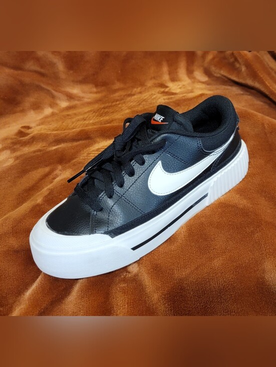 Nike Shoes - Nike Court Legacy Lift Black Sail DM7590-001 Size 7 Women's